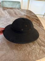 Zwarte Safari Hoed, Ophalen of Verzenden, Gedragen, One size fits all, Hoed