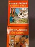 4 Suske & Wiske boeken!, Verzamelen, Stripfiguren, Boek of Spel, Zo goed als nieuw, Ophalen, Suske en Wiske