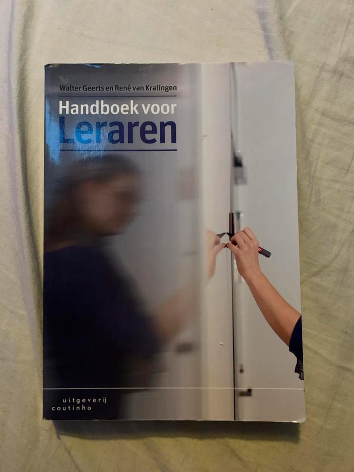 Walter Geerts - Handboek voor leraren, Boeken, Wetenschap, Zo goed als nieuw, Sociale wetenschap, Ophalen of Verzenden