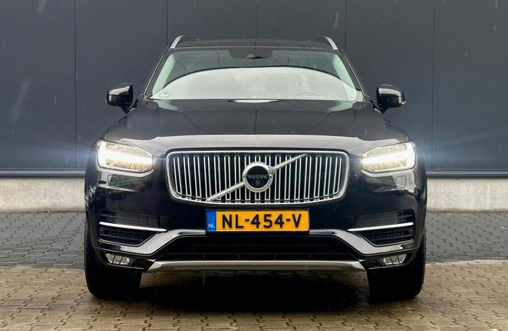 Volvo XC90 2.0 T6 AWD Inscription 320pk 7p panoramadak, Auto's, Volvo, Particulier, XC90, 360° camera, 4x4, Aangepast voor mindervaliden