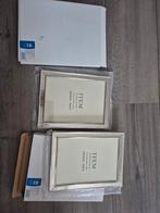 2x Zilverkleurige Fotolijstjes Nieuw in Verpakking, Ophalen of Verzenden, Nieuw