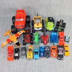 partij speelgoed autos cars bob bouwer dinotrux blaze, Ophalen of Verzenden, Gebruikt