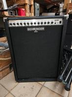 Behringer KX1200 versterker te koop, Ophalen, Zo goed als nieuw, 100 watt of meer