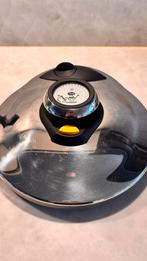 AMC Snelkookdeksel 20 cm – Premium System ., Huis en Inrichting, Keuken | Potten en Pannen, Ophalen of Verzenden, Zo goed als nieuw