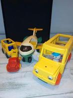 Fisher Price Vikingplast vintage plastic speelgoed, Ophalen, Gebruikt