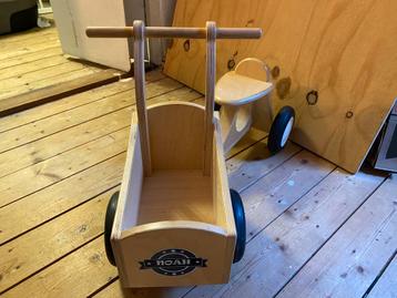 Loopfiets met naamsticker “Noah” voor peuter beschikbaar voor biedingen