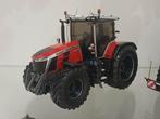 Massey Ferguson 8s limited edition universal hobbies, Hobby en Vrije tijd, Ophalen of Verzenden, Zo goed als nieuw, Tractor of Landbouw