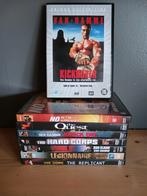 8x Jean Claude van Damme DVD'S, Kickboxer, Knock off, Ophalen of Verzenden, Zo goed als nieuw