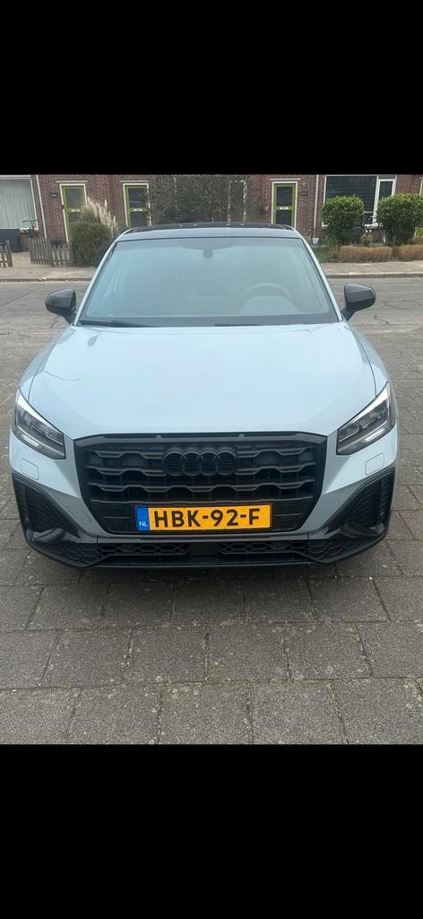 Audi Q2 35 Tfsi 150pk S Tronic 2021 Grijs, Auto's, Audi, Particulier, Q2, Benzine, SUV of Terreinwagen, Automaat, Geïmporteerd