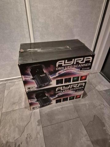 Ayra ALO 030 scanners (2 stuks) beschikbaar voor biedingen