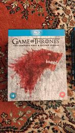 Game of Thrones Seizoen 1 & 2 Blu-ray, Cd's en Dvd's, Blu-ray, Ophalen of Verzenden, Zo goed als nieuw, Science Fiction en Fantasy