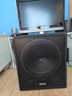 Vonyx bass boxen active, Audio, Tv en Foto, Luidsprekers, Subwoofer, Zo goed als nieuw, 120 watt of meer, Ophalen