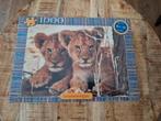 Puzzel Leeuwenwelpjes - Nieuw in verpakking - 1000 stukjes, Hobby en Vrije tijd, Denksport en Puzzels, Ophalen of Verzenden, 500 t/m 1500 stukjes