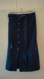 Donkerblauwe rok WE maat s, Kleding | Dames, Rokken, Ophalen of Verzenden, Zo goed als nieuw, Maat 38/40 (M), Blauw