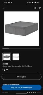 NIEUW Ikea SKUBB opbergtas 65x53x19 cm, Ophalen, Nieuw