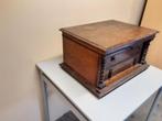 Vintage Brits bestekkastje / kist. ACME , Made in England, Ophalen of Verzenden