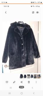 Supertrash Fake Fur Jas - Chique look! Maat XL, Supertrash, Zwart, Maat 42/44 (L), Nieuw