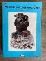 Vliegtuigzuigermotoren boek (ISBN 90 66746 28 9), Boeken, Ophalen of Verzenden, Zo goed als nieuw, Nederland, H.S. Kooyman