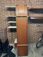 Houten sjoelbak met schijven, Ophalen, Gebruikt