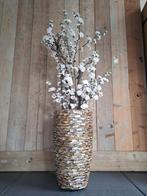 NIEUWE Schelpenvaas 60 cm inclusief Bloesemboom 150,00, Ophalen, Nieuw