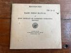 WOII Amerikaans Combined Operation Signals Radio 1943, Verzamelen, Militaria | Tweede Wereldoorlog, Amerika, Landmacht, Verzenden