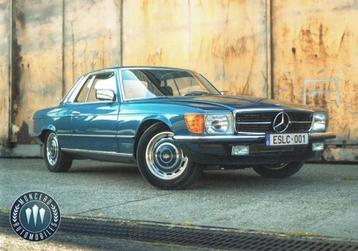 Folder Monceau Mercedes-Benz eSL en eSLC (W107 - 2021) beschikbaar voor biedingen