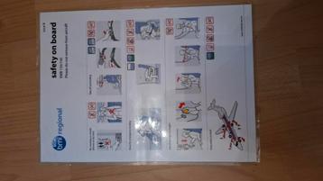 BMI regional Safety on board card EMB 135/145 beschikbaar voor biedingen