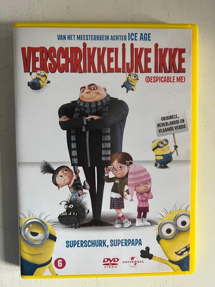 Verschrikkerlijk Ikke, Cd's en Dvd's, Dvd's | Tekenfilms en Animatie, Gebruikt, Amerikaans, Tekenfilm, Ophalen of Verzenden