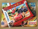 Cars puzzel - 104 stukjes, Ophalen of Verzenden, Meer dan 50 stukjes, Zo goed als nieuw, 6 jaar of ouder