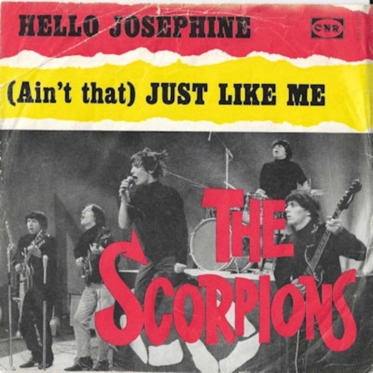 The SCORPIONS  1965  GROTE HIT DAT JAAR !!! S2142, Cd's en Dvd's, Vinyl Singles, Single, 7 inch, Ophalen of Verzenden
