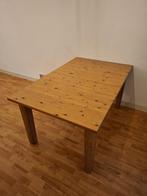 Uitschuifbare eettafel Ikea Stornäs, Huis en Inrichting, Tafels | Eettafels, Ophalen, Gebruikt, 50 tot 100 cm, 150 tot 200 cm