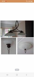 Complete lampenset, Huis en Inrichting, Lampen | Hanglampen, Ophalen, Gebruikt, Minder dan 50 cm