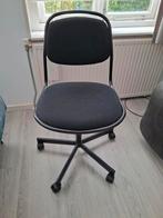 Bureaustoel ÖRFJÄLL ikea, Huis en Inrichting, Bureaustoelen, Ophalen, Zo goed als nieuw, Zwart