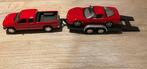 Hauler Chevrolet Silverado  MAISTO 1:27 / Corvette 97 /1:24, Ophalen of Verzenden, Gebruikt, Formule 1