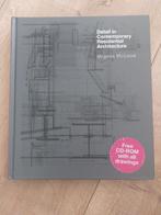 Detail in Contemporary Residential Architecture incl cd-rom, Ophalen of Verzenden, Zo goed als nieuw, Architectuur algemeen, Virginia McLeod
