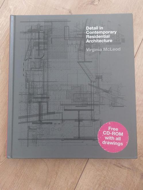 Detail in Contemporary Residential Architecture incl cd-rom, Boeken, Kunst en Cultuur | Architectuur, Zo goed als nieuw, Architectuur algemeen