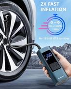 Bandenpomp voor auto | luchtcompressor | 150 psi | Nieuw, Auto diversen, Auto-accessoires, Ophalen of Verzenden, Nieuw