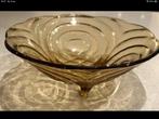 Art Deco Walther Glas Schaal, Antiek en Kunst, Antiek | Glas en Kristal, Ophalen