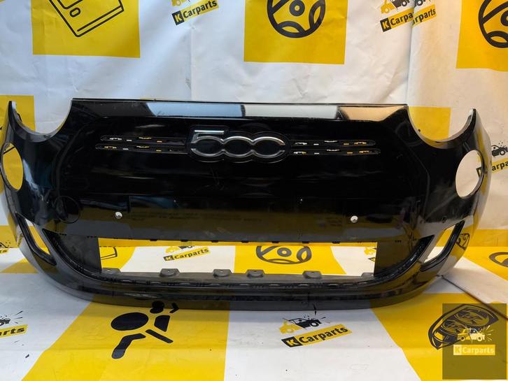 Voorbumper Fiat 500 Elektrisch ORIGINEEL Bumper 6xpdc, Auto-onderdelen, Carrosserie en Plaatwerk, Bumper, Fiat, Voor, Gebruikt