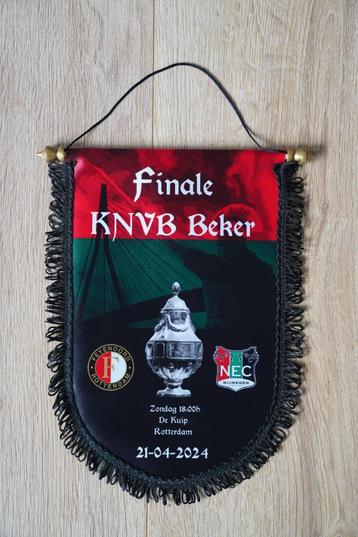 Vaantje Bekerfinale 2024 Feyenoord-Nec  beschikbaar voor biedingen
