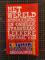 Tony's Chocolonely: Het Verhaal, Ophalen of Verzenden, Zo goed als nieuw, Jeroen Siebelink, Thomas Rap, Overige