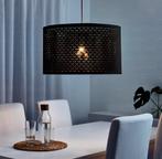 IKEA NYMÖ lamp zwart/messing - 59 cm, Ophalen, Zwart, Rond, Zo goed als nieuw