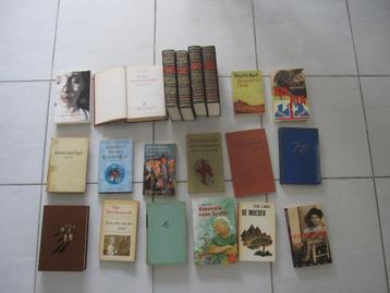 Diverse romans van bekende schrijvers (2)  beschikbaar voor biedingen