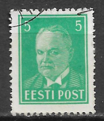 Estland 1936 President Konstantin Pats beschikbaar voor biedingen