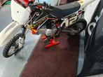 Pitbike 140cc met nieuw blok, Fietsen en Brommers, Zo goed als nieuw, 4 versnellingen, Ophalen, 140 cc