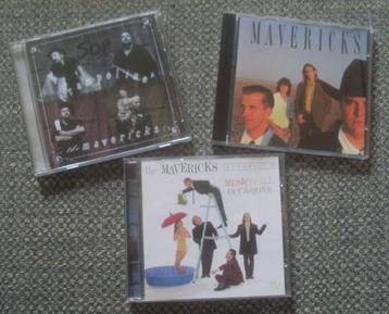The Mavericks - 3 CD's (eventueel ook los te koop) beschikbaar voor biedingen