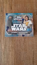 Topps Chrome Star Wars Hobby Box 2025 Nieuw en Sealed, Ophalen of Verzenden, Nieuw, Overige typen