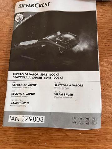 Silvercrest stoom-reis strijkijzer met hulpstukken beschikbaar voor biedingen