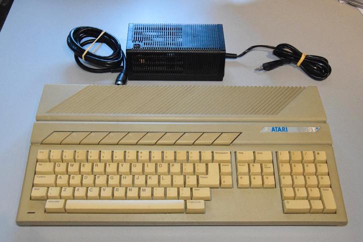 Atari 520ST+ Vintage Computer, Computers en Software, Vintage Computers, Ophalen of Verzenden