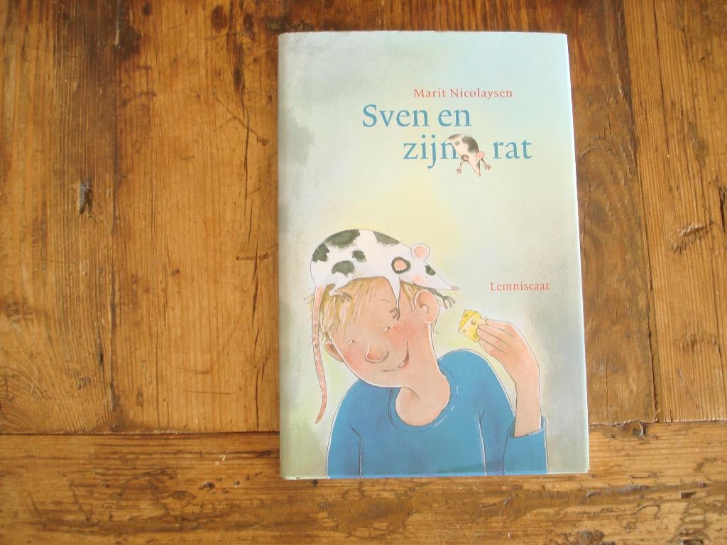 NN(598) sven en zijn rat,  marit nicolaysen, een  lemniscaat, Ophalen of Verzenden, Zo goed als nieuw, Fictie algemeen